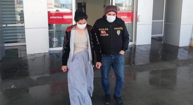 Hırsızlıktan tutuklanan kadının 24 sabıkası çıktı