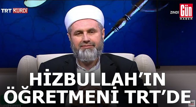 Hizbullah’ın öğretmeni TRT programcısı oldu!