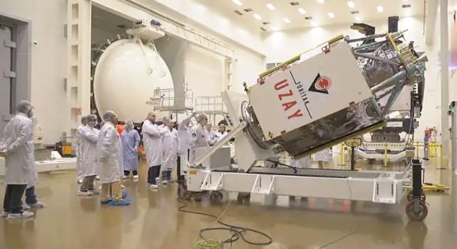 İMECE Yer Gözlem Uydusu nun fırlatma operasyonu ertelendi