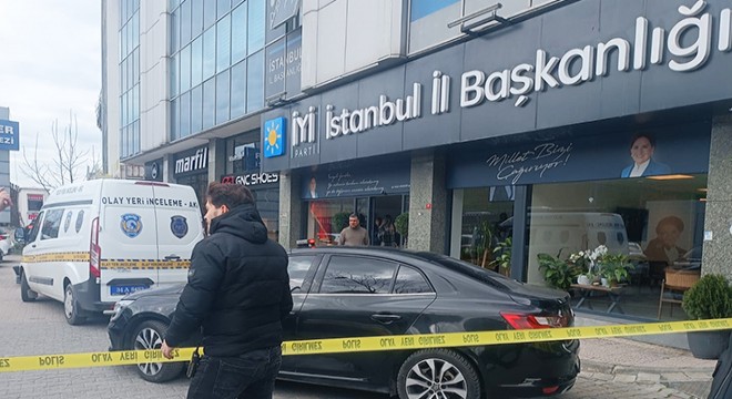 İYİ Parti İl Binasına saldırı