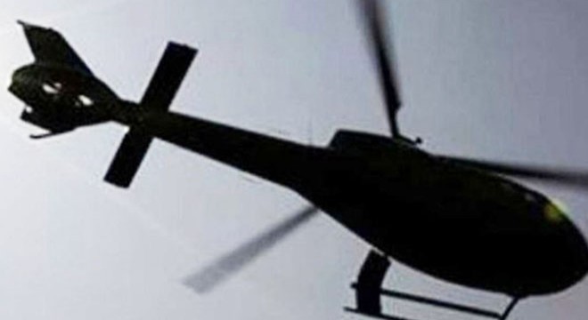İçinde 4 Türk ün bulunduğu helikopter kayboldu