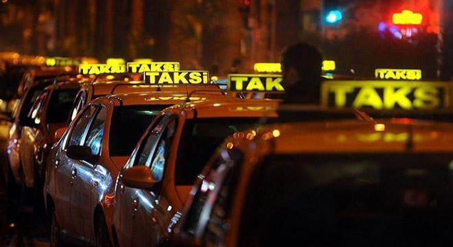 İçişleri Bakanlığı ndan valilere  taksi  talimatı