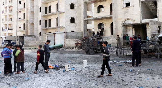 İdlib’de bombalı saldırı: 4 ölü, 16 yaralı