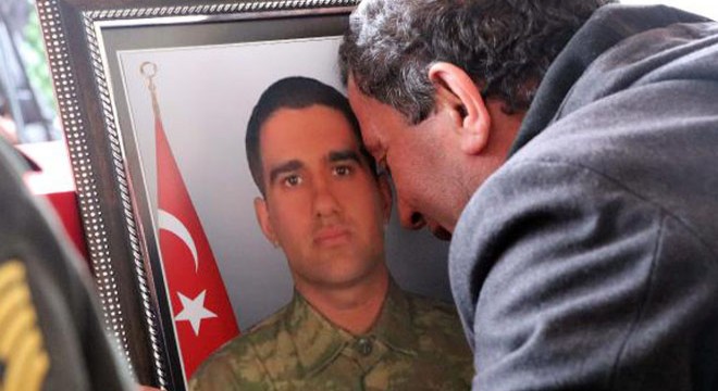 İdlib şehidi Ertürk son yolculuğuna uğurlandı