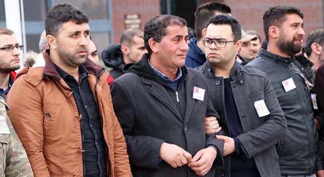 İdlib şehidi Ertürk ün cenazesi, Gaziantep e getirildi