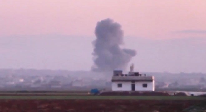 İdlib ve çevresinde hava saldırıları: 17 ölü