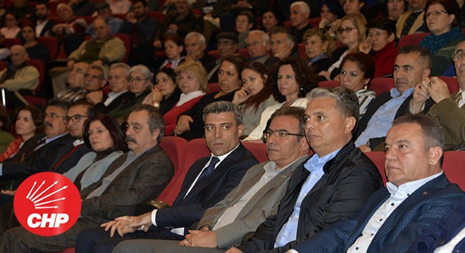 İki genel başkan yardımcısı Antalya da konuştu