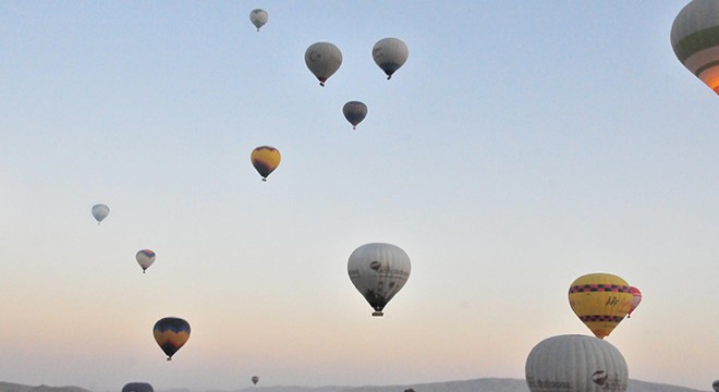 İlk yerli sıcak hava balonları, Kapadokya semalarında