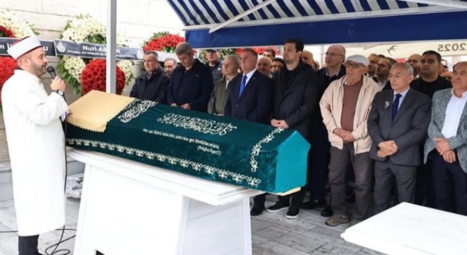İmamoğlu'na izin çıkmamıştı: Defnedildi
