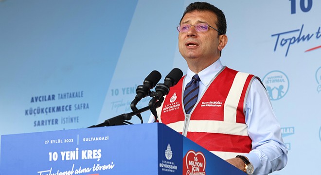 İmamoğlu ndan CHP ilçe başkanına tepki