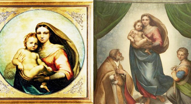 İngiliz akademisyenler: Gizemli tablo Rafael’e ait olabilir