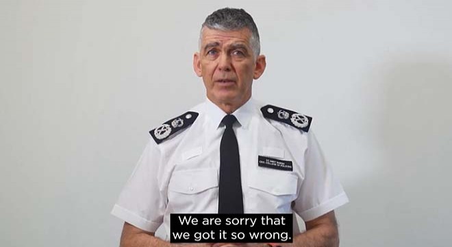İngiliz polisi, futbol faciası için 34 yıl sonra özür diledi
