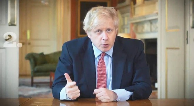 İngiltere Başbakanı Johnson dan normalleşme açıklaması