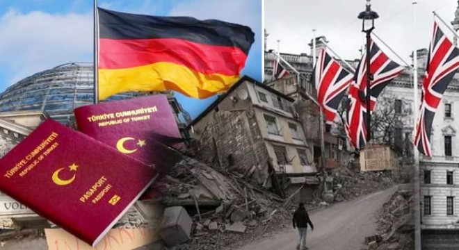 İngiltere depremzedelere vize kolaylığına olumsuz yanıt verdi