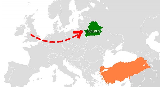 İngiltere vatandaşını uyardı;  Belarus a gitmeyin 