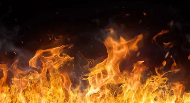 İnşaat şantiyesinde yangın: 3 işçi hastaneye kaldırıldı