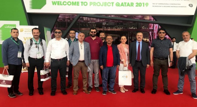 İnşaat sektörü temsilcileri  Project Katar  fuarına katıldı