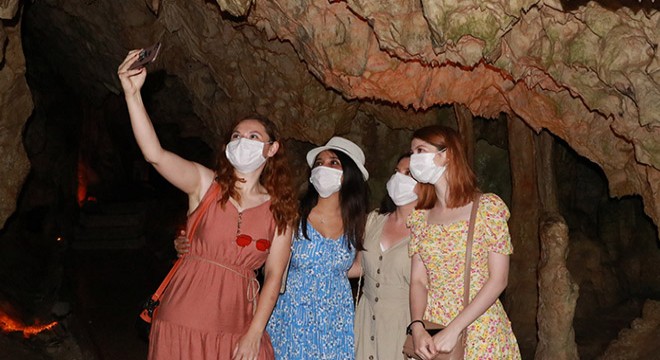 İnsuyu Mağarası na 25 bin ziyaretçi