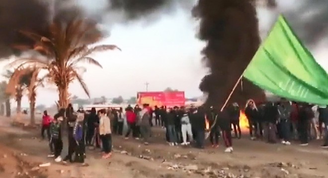 Irak’ta hükümet karşıtı protestolar: 2 ölü, 60 yaralı
