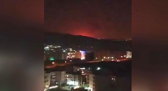 İran’da askeri tesis yakınında şiddetli patlama