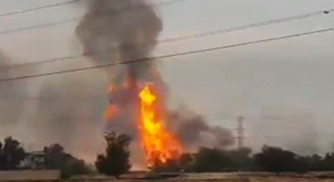 İran’da gaz boru hattında patlama: 5 ölü