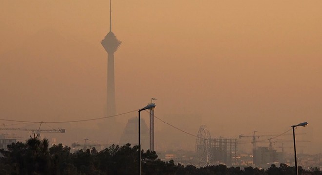 İran da hava kirliliği rekor seviyelere ulaştı