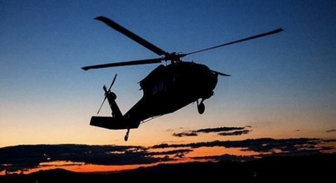 İran da helikopter düştü: 5 ölü