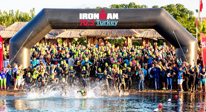 Ironman 70.3 Turkey heyecanı başlıyor