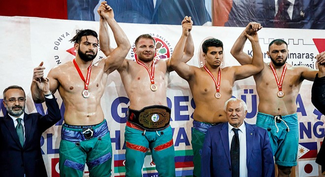 İsmail Balaban, şalvar güreşinde dünya şampiyonu