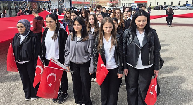 Isparta'da Gençlik Haftası'nı kutladılar