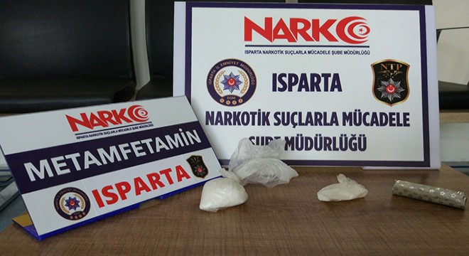 Isparta da uyuşturucu operasyonu