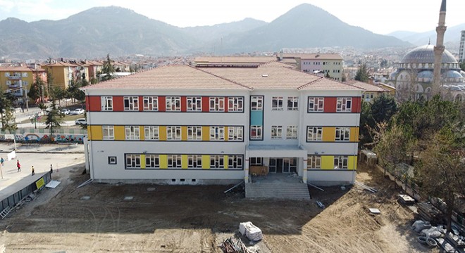 Isparta daki okullarda deprem güçlendirme çalışmaları
