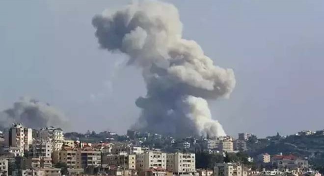 İsrail, Lübnan'a hava saldırısı düzenledi