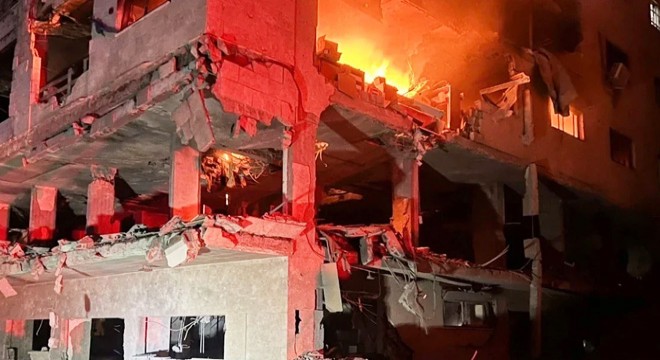 İsrail Gazze'yi vurdu: 7 kişi öldü