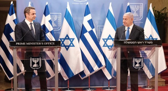 İsrail ile Yunanistan arasında  yeşil aşı pasaportu  anlaşması