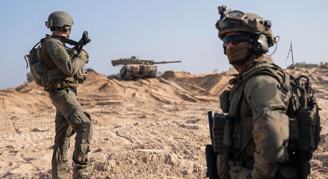 İsrail’in Gazze’nin kuzeyinde kara operasyonları sürüyor
