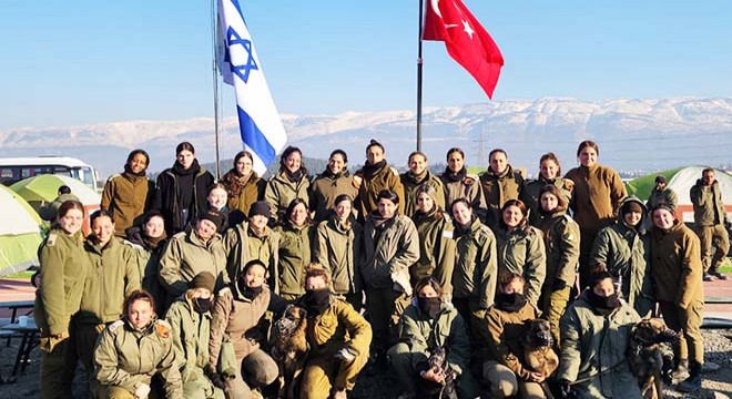 İsrailli teğmen: Türkler harika insanlar