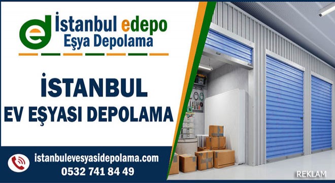 İstanbul Ev Eşyası Depolama Şirketleri