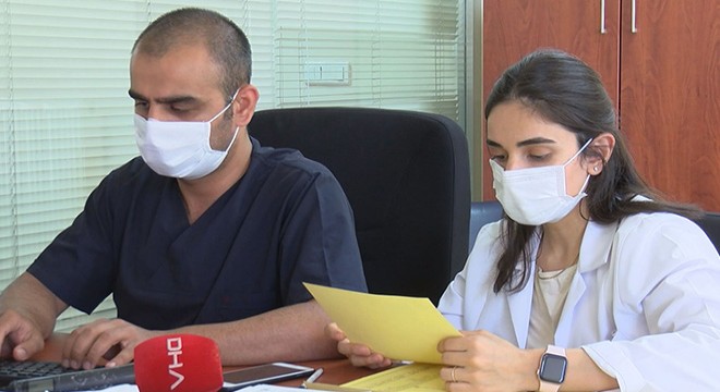 İstanbul Tıp Fakültesi nde açılan kovid izleme merkezinin 1 aylık verileri