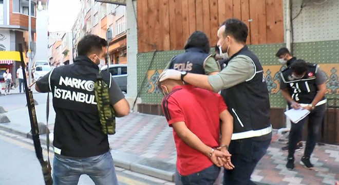İstanbul da 6 ilçede uyuşturucu operasyonu