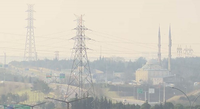 İstanbul da hava kirliliği değerleri üst seviyeye çıktı