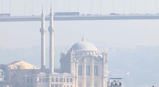 İstanbul da hava kirliliği  hassas  seviyeye ulaştı