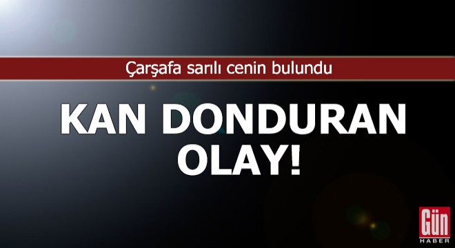 İstanbul da kan donduran olay!