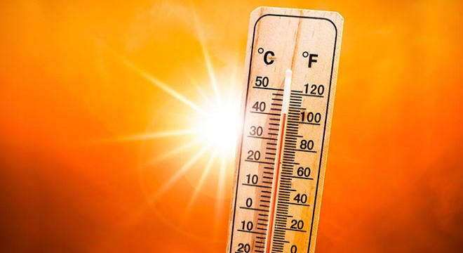 İstanbul da sıcaklık 39 dereceyi buldu