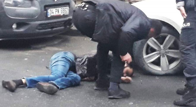 İstanbul da sokak ortasında cinayet