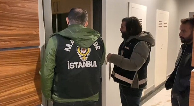 İstanbul da tefeci operasyonu: 8 gözaltı