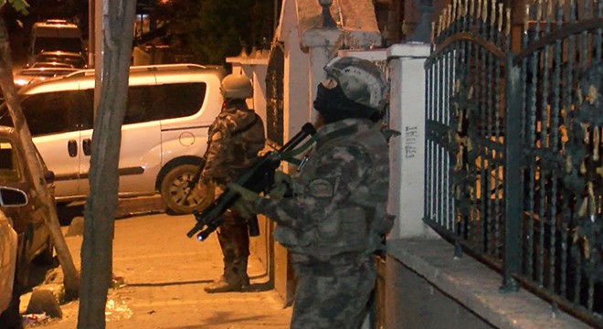 İstanbul da uyuşturucu operasyonu
