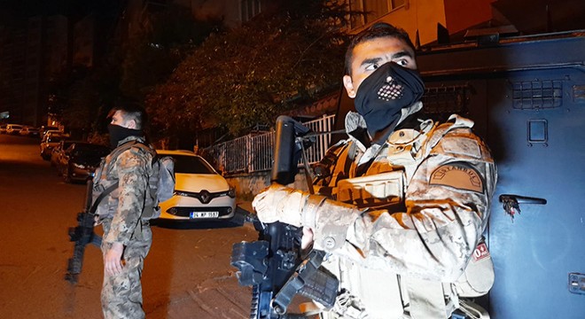 İstanbul da uyuşturucu operasyonu; Çok sayıda gözaltı var