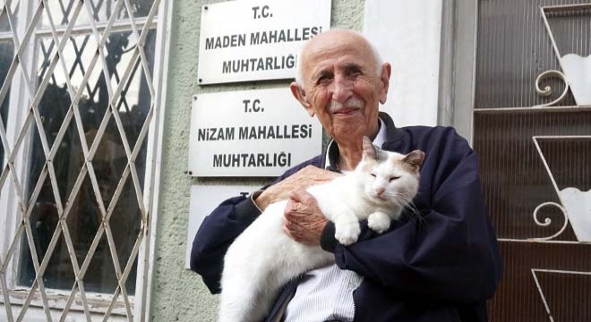 İstanbul un en yaşlı muhtarı