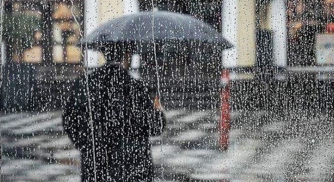 İstanbul ve Trakya da yarın kuvvetli yağış bekleniyor